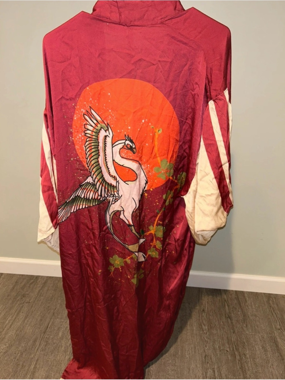 Free people moon dance rising sun maxi kimono |sold out |one size | boho duster